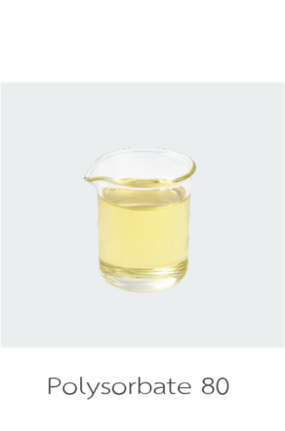 Polysorbate 80 (Tween 80)