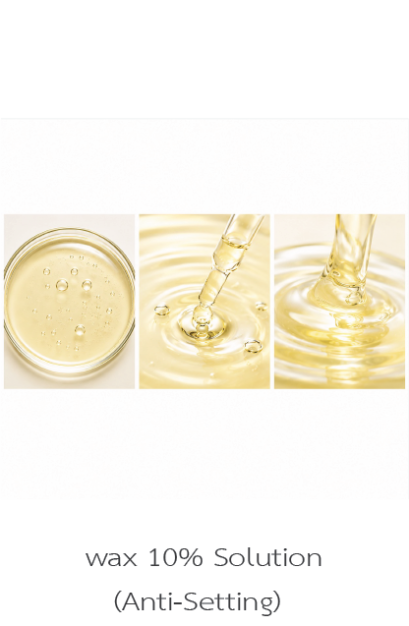 Wax 10% Solution (Anti-Setting)