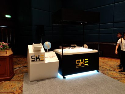 "บริษัทสากล เอนเนอยี" Projection Mapping, Model & Graphic Design