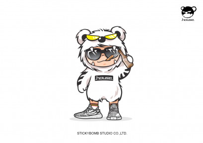 "House Ekkamai" Mascot Redesign