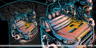 Digital Artwork - Crash