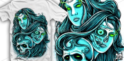 Digital Artwork - Dead Circle