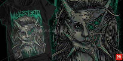 Digital Artwork - Kaiju