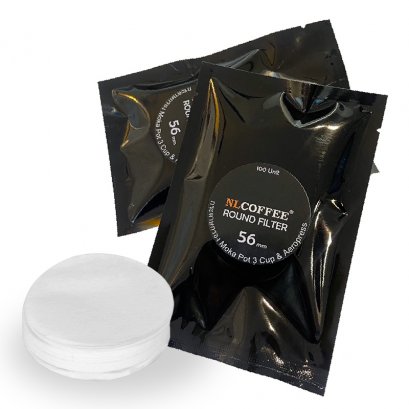 กระดาษกรอง NL Coffee Mokapot สีขาว (100 pcs.)