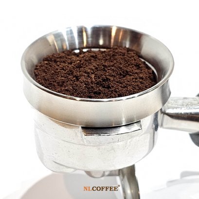 วงแหวนครอบด้ามชง แม่เหล็ก 58 มม.สีเงิน