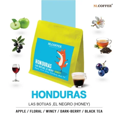 Honduras : Las Botijas (Honey)
