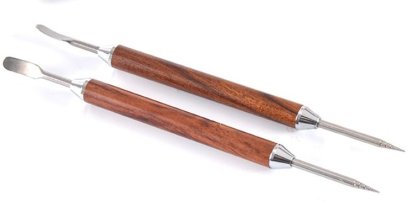 แท่งวาดลายด้ามจับไม้