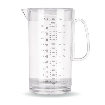 เหยือกน้ำพลาสติก ขนาด 1.5 ลิตร