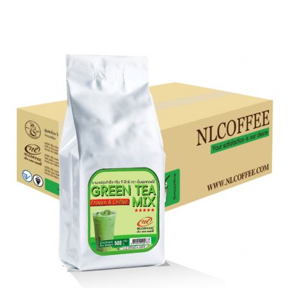 ชาเขียวมิกซ์ Green Tea Mix 5กก.