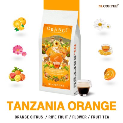 Tanzania Orange