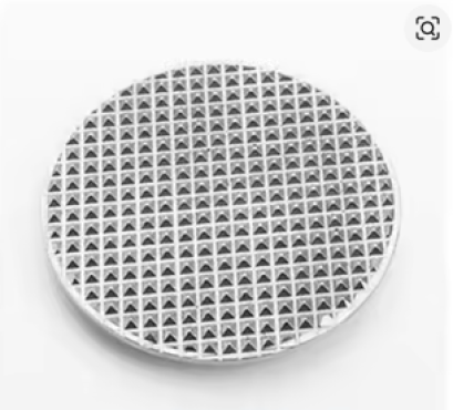 ฐานแทมเปอร์ Sword 58.5 mm (Waffle)