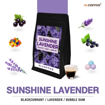 Sunshine Lavender