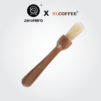 zeroHero Coffee powder brush | แปรงปัดผงกาแฟ