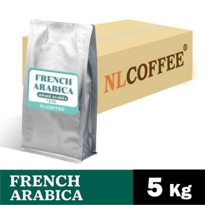 French Arabica | เฟรนอราบิก้า (ยกลัง)