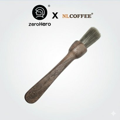 zeroHero Coffee powder brush | แปรงปัดผงกาแฟ