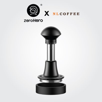 zeroHero Sword Press Adjust tamper แทมเปอร์สปริง 58.5 mm. ปรับแรงแทมป์ได้