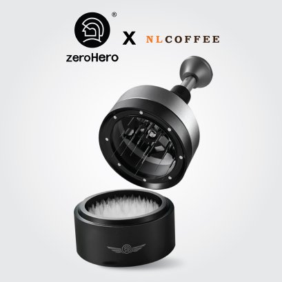 zeroHero Shadow Blade Coffee Distribution Needle WDT Tool