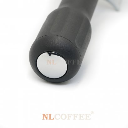 จุกพลาสติก เคลือบเงิน ปิดตูดด้ามชงกาแฟ