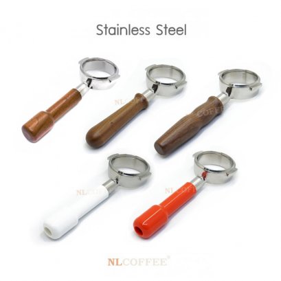 ด้ามชง Bottomless Stainless สำหรับ E61