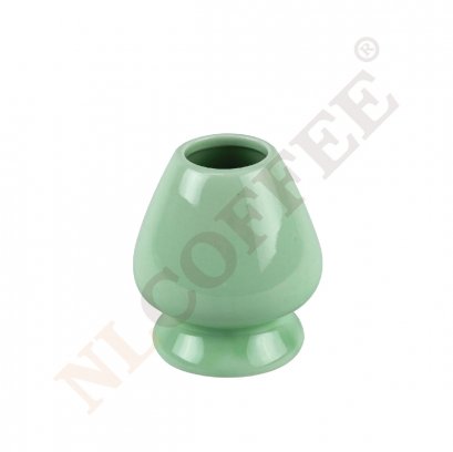 แท่นวางแปรงมัทฉะ สีเขียว