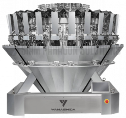 24 HEADS MULTIHEAD WEIGHER (Mixture Weight) Model : YA-06-MW-24H