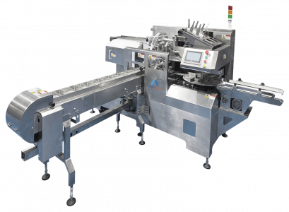 HORIZONTAL PREMADE POUCH PACKAGING MACHINE FOR FLAT POUCH