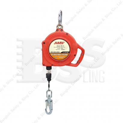 อุปกรณ์ป้องกันการตกชนิดล็อคอัตโนมัติ Haru PE-15