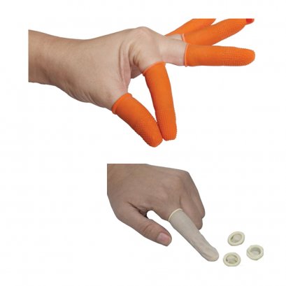  ปลอกนิ้วยาง