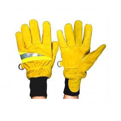 ถุงมือหนังผจญเพลิง EURO VI