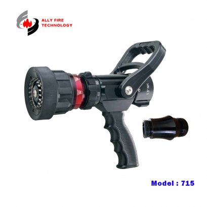 หัวฉีดน้ำดับเพลิงชนิดด้ามปืน ยี่ห้อ ALLY FIRE TECH รุ่น 715 