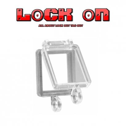 Single-Gang Protective Cover with locks LO-D59