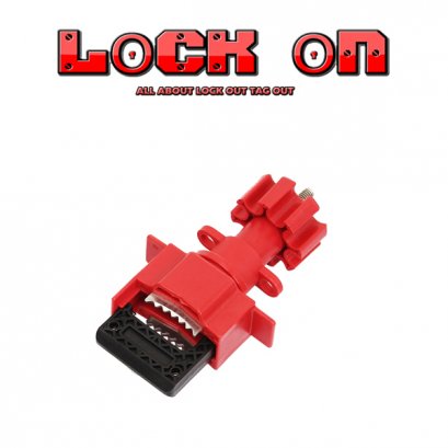 UNIVERSAL VALVE LOCKOUT LO-F34