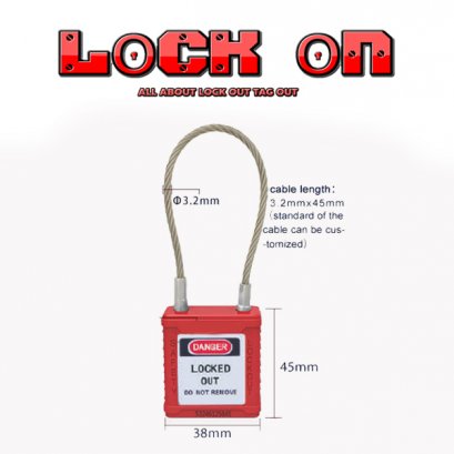 Safety Padlock LO-G41
