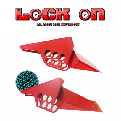 Standard Ball Valve Lockout LO-F03