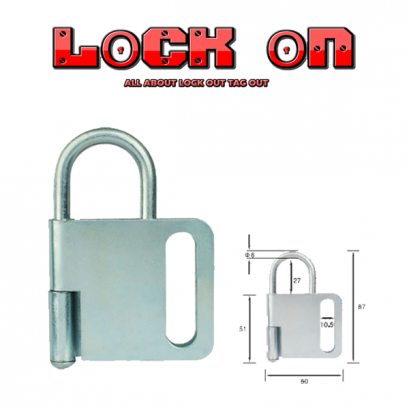Butterfly Lockout Hasp LO-K31