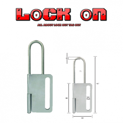 Butterfly Lockout Hasp LO-K32