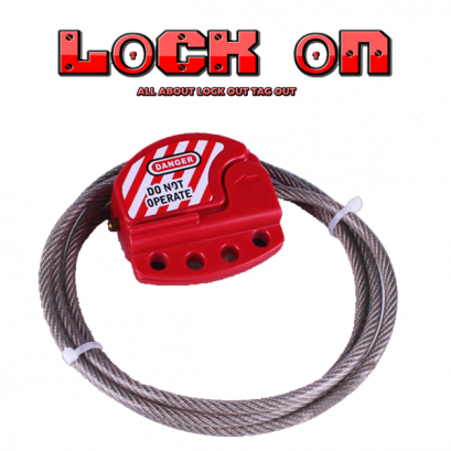 Adjustable Cable Lockout LO-L11