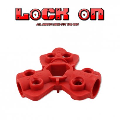 Pneumatic Quick Disconnect Lockout 