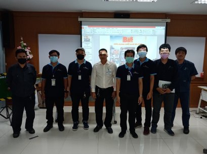 บริษัท กรุงเทพเซฟตี้แอนด์สลิง จำกัด ได้เข้าอบรมการใช้อุปกรณ์ Lockout Tagout บริษัท ไทยโอซูก้า จำกัด