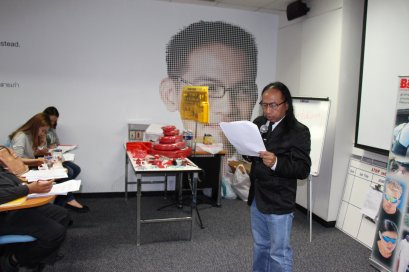 อบรมความรู้เบื้องต้นและการใช้งานอุปกรณ์ตัดแยกพลังงาน ( Lockout Tagout )