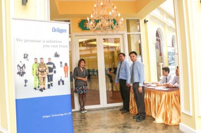 อบรมความรู้เบื้องต้น และการตอบโต้เหตุฉุกเฉินจากแอมโมเนีย