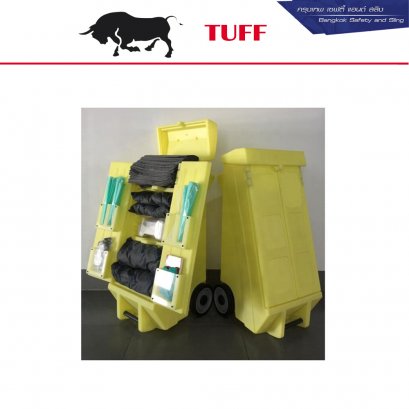 อุปกรณ์ดูดซับสารเคมีแบบรถเข็น KIT 347