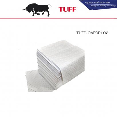 แผ่นดูดซับน้ำมัน TUFF-OAPDP102 