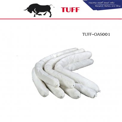 วัสดุดูดซับน้ำมัน ชนิดท่อน TUFF-OAS001