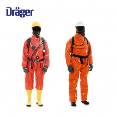 ชุด Gas Tight Suit Level B