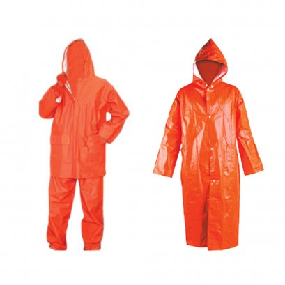 ชุดกันฝน PVC