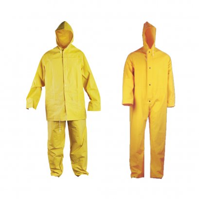  ชุดกันสารเคมี PVC 