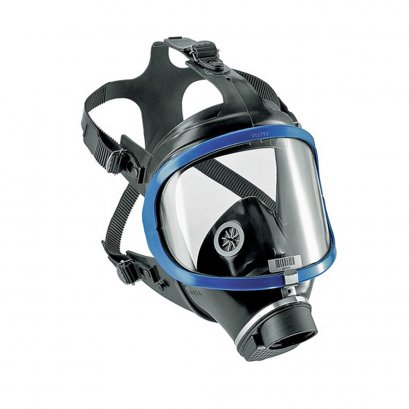 หน้ากากยางเต็มหน้าไส้กรองเดียว  Dräger