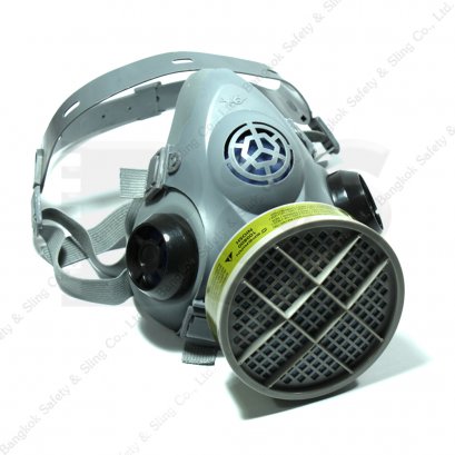 หน้ากากยางไส้กรองเดี่ยว PIP 9A