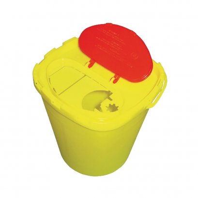 กล่องสำหรับทิ้งใบมีดที่ใช้แล้ว